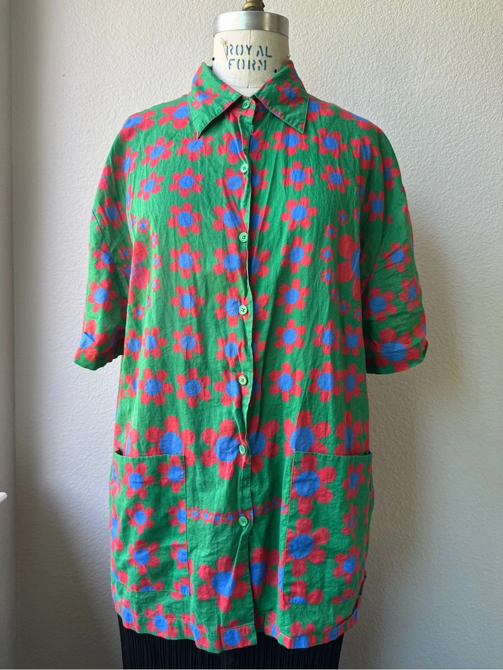 Cynthia Rowley Cotton Shirt - Picture 3 of 7